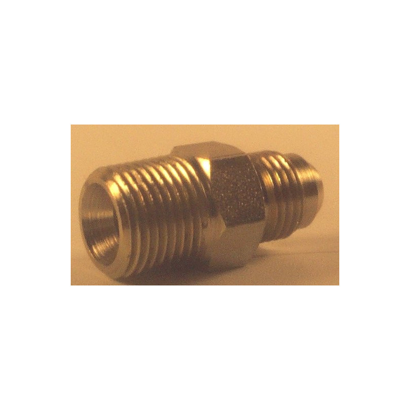 3/8 NPT x 9/16 JIC M/M ADAPTOR